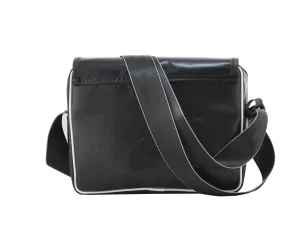 Pablo upcycled truck tarpaulin shoulder bag sustainable backpacks 1ac Rebago