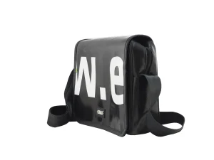 Pablo upcycled truck tarpaulin shoulder bag sustainable backpacks 20ab Rebago