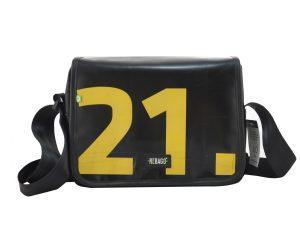 Pablo upcycled truck tarpaulin shoulder bag sustainable backpacks 22aa