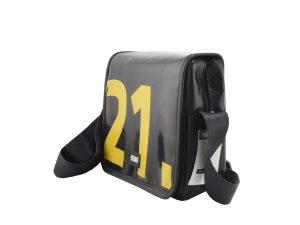 Pablo upcycled truck tarpaulin shoulder bag sustainable backpacks 22ab