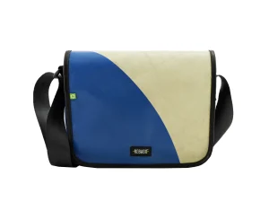 Pablo upcycled truck tarpaulin shoulder bag sustainable backpacks 23a Rebago
