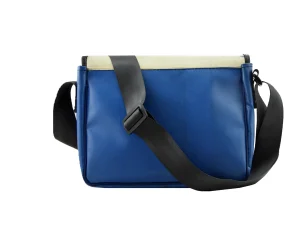 Pablo upcycled truck tarpaulin shoulder bag sustainable backpacks 23c Rebago