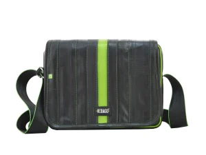 Pablo upcycled truck tarpaulin shoulder bag sustainable backpacks 29aa Rebago