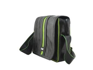 Pablo upcycled truck tarpaulin shoulder bag sustainable backpacks 29ab Rebago