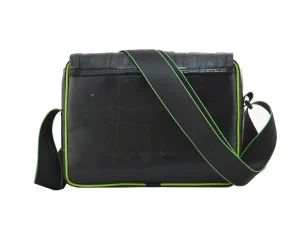 Pablo upcycled truck tarpaulin shoulder bag sustainable backpacks 29ac Rebago