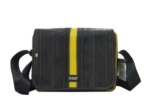 Pablo upcycled truck tarpaulin shoulder bag sustainable backpacks 2aa Rebago