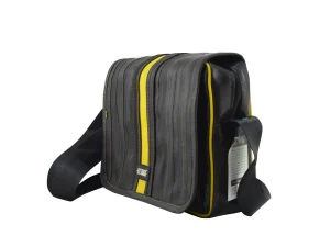 Pablo upcycled truck tarpaulin shoulder bag sustainable backpacks 2ab Rebago