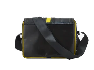 Pablo upcycled truck tarpaulin shoulder bag sustainable backpacks 2ac Rebago
