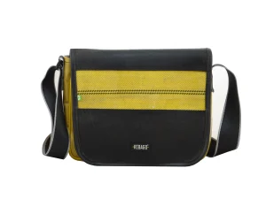 Pablo upcycled truck tarpaulin shoulder bag sustainable backpacks 30aa Rebago