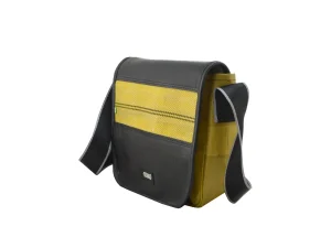 Pablo upcycled truck tarpaulin shoulder bag sustainable backpacks 30ab Rebago