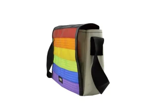 Pablo upcycled truck tarpaulin shoulder bag sustainable backpacks 33b Rebago