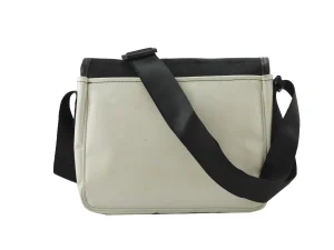 Pablo upcycled truck tarpaulin shoulder bag sustainable backpacks 33c Rebago