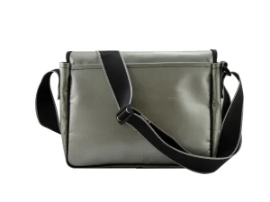 Pablo upcycled truck tarpaulin shoulder bag sustainable backpacks 34c Rebago
