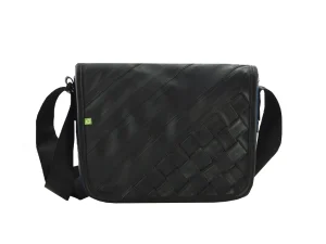 Pablo upcycled truck tarpaulin shoulder bag sustainable backpacks 36a Rebago