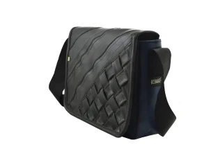 Pablo upcycled truck tarpaulin shoulder bag sustainable backpacks 36b Rebago