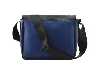 Pablo upcycled truck tarpaulin shoulder bag sustainable backpacks 36c Rebago