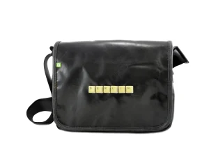 Pablo upcycled truck tarpaulin shoulder bag sustainable backpacks 38a Rebago