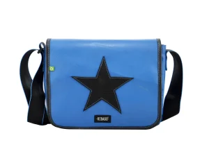 Pablo upcycled truck tarpaulin shoulder bag sustainable backpacks 38aa Rebago