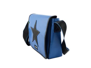 Pablo upcycled truck tarpaulin shoulder bag sustainable backpacks 38ab Rebago