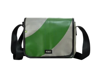 Pablo upcycled truck tarpaulin shoulder bag sustainable backpacks 39aa Rebago
