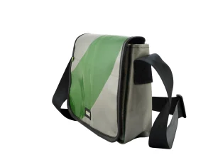 Pablo upcycled truck tarpaulin shoulder bag sustainable backpacks 39ab Rebago