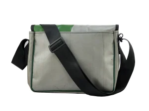 Pablo upcycled truck tarpaulin shoulder bag sustainable backpacks 39ac Rebago