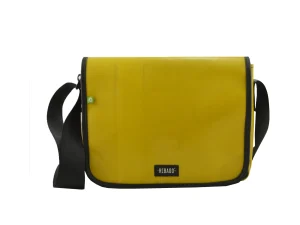 Pablo upcycled truck tarpaulin shoulder bag sustainable backpacks 3a Rebago