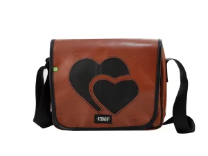 Pablo upcycled truck tarpaulin shoulder bag sustainable backpacks 40aa Rebago