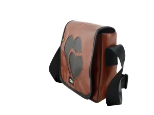 Pablo upcycled truck tarpaulin shoulder bag sustainable backpacks 40ab Rebago