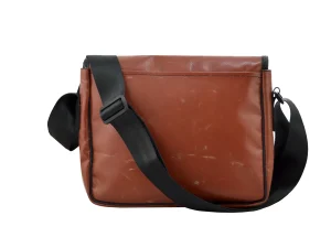 Pablo upcycled truck tarpaulin shoulder bag sustainable backpacks 40ac Rebago