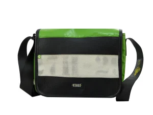 Pablo upcycled truck tarpaulin shoulder bag sustainable backpacks 42aa Rebago