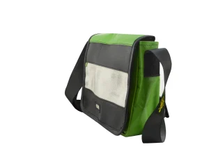 Pablo upcycled truck tarpaulin shoulder bag sustainable backpacks 42ab Rebago