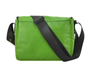 Pablo upcycled truck tarpaulin shoulder bag sustainable backpacks 42ac Rebago