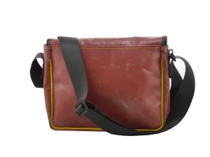 Pablo upcycled truck tarpaulin shoulder bag sustainable backpacks 43ac Rebago