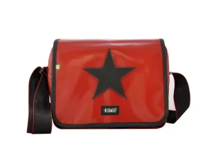 Pablo upcycled truck tarpaulin shoulder bag sustainable backpacks 45aa Rebago