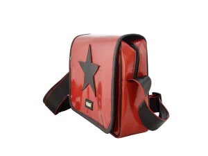 Pablo upcycled truck tarpaulin shoulder bag sustainable backpacks 45ab Rebago