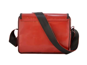 Pablo upcycled truck tarpaulin shoulder bag sustainable backpacks 45ac Rebago