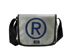 Pablo upcycled truck tarpaulin shoulder bag sustainable backpacks 4a Rebago