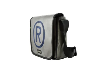 Pablo upcycled truck tarpaulin shoulder bag sustainable backpacks 4b Rebago