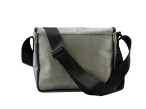 Pablo upcycled truck tarpaulin shoulder bag sustainable backpacks 4c Rebago