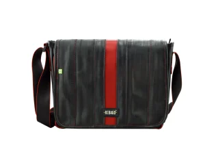Pablo upcycled truck tarpaulin shoulder bag sustainable backpacks 50a Rebago