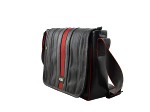 Pablo upcycled truck tarpaulin shoulder bag sustainable backpacks 50b Rebago