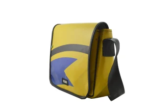 Pablo upcycled truck tarpaulin shoulder bag sustainable backpacks 6b Rebago