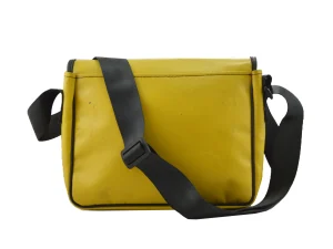 Pablo upcycled truck tarpaulin shoulder bag sustainable backpacks 6c Rebago
