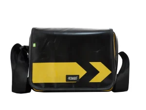 Pablo upcycled truck tarpaulin shoulder bag sustainable backpacks 7aa Rebago