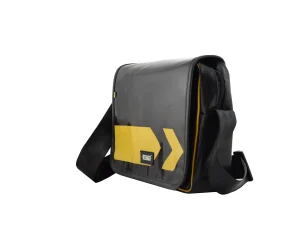 Pablo upcycled truck tarpaulin shoulder bag sustainable backpacks 7ab Rebago