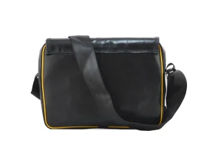 Pablo upcycled truck tarpaulin shoulder bag sustainable backpacks 7ac Rebago