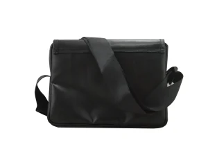 Pablo upcycled truck tarpaulin shoulder bag sustainable backpacks 80c Rebago