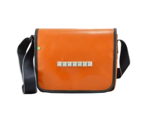 Pablo upcycled truck tarpaulin shoulder bag sustainable backpacks 9a Rebago