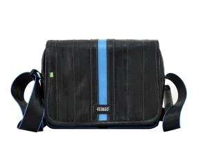 Pablo upcycled truck tarpaulin shoulder bag sustainable backpacks 9aa Rebago